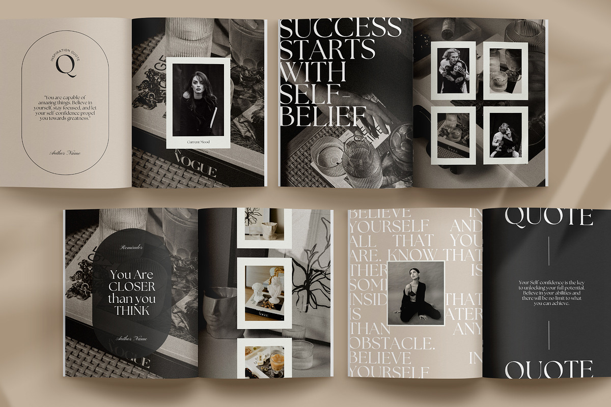 Life Coach Ebook Template CANVA, a Magazine Template by Studio Loire (Photo 8 of 11)