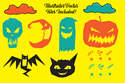 Halloween – A5 Flyer, a Flyer Template by IndieStock (Thumbnail 4 of 4)