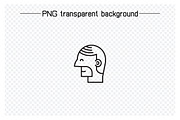 Man and Woman Face Avatars, a Person Illustration by Designfour (Thumbnail 3 of 7)