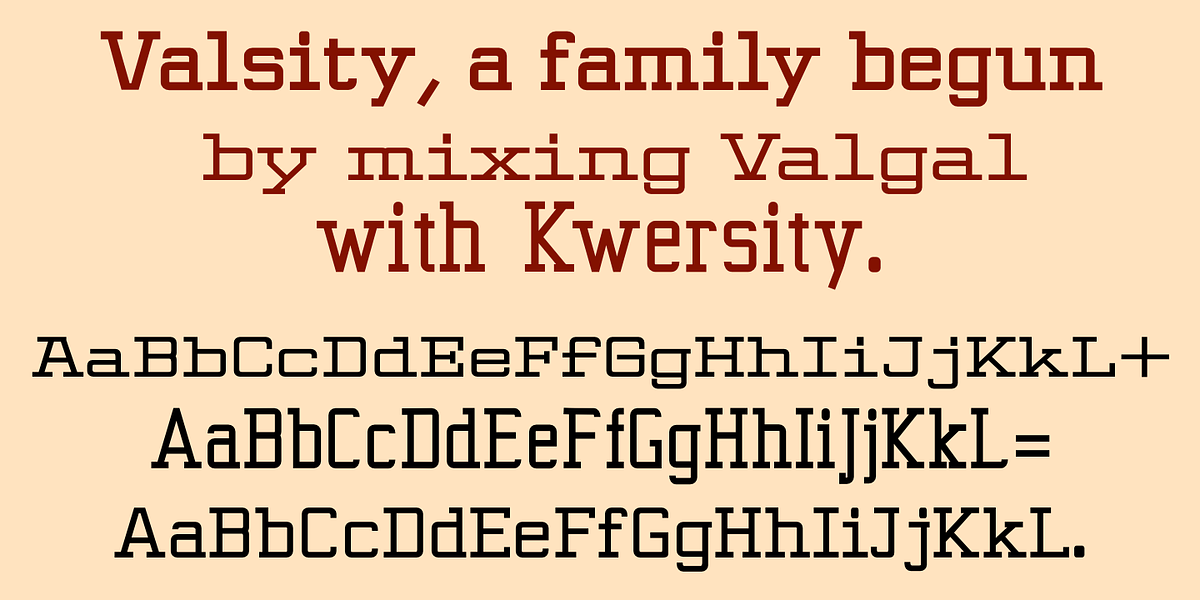 Valsity, a Slab Serif Font by Ingrimayne Type (Photo 9 of 10)