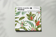 Fabric Swatches Mockup, a Merchandise Mockup by zippypixelstudio (Thumbnail 6 of 11)