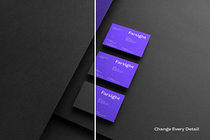 Farsight Branding Mockup