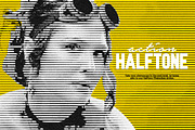 SALE - Halftone Photoshop Action, an Action Add-On by DuoFankaar (Thumbnail 1 of 10)