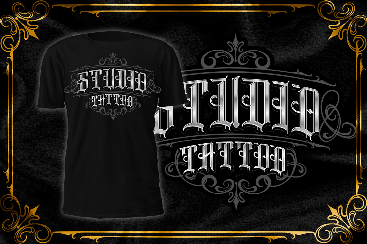 DANGER RANGER presale, a Blackletter Font by dansdesign (Photo 2 of 6)