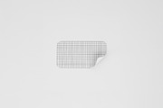Rectangular Sticker Mockup, an Advertising Mockup by Qaleb Studio (Thumbnail 1 of 2)
