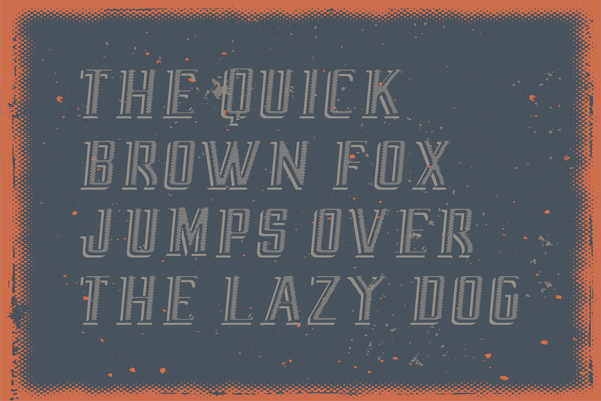 Speedy Cheetah - Retro Display Font preview 3