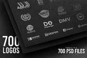 700 Logos - PSD, a Branding & Logo Template by iHemalaya (Thumbnail 10 of 10)
