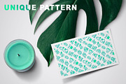 Online Medicine Patterns Collection, a Pattern Graphic by Alex Blogoodf (Thumbnail 3 of 8)