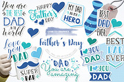 Fathers Day, an Illustration by PrettyBundles (Thumbnail 1 of 5)
