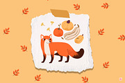 Autumn Clipart Set, a Seasonal Illustration by vik.stock (Thumbnail 8 of 8)