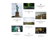 Vispa - Modern Blog HTML Template, a Websites & App Template by FlyTemplates.com (Thumbnail 3 of 8)