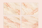 Blush & Gold Gilded Marble Textures, a Texture Graphic by by creative paper (Thumbnail 3 of 5)