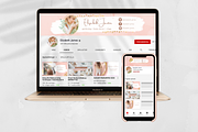 YouTube Branding Pack | CANVA, a Social Media Template by Tegefeldt Design (Thumbnail 2 of 7)