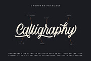 Manokwary - Clean Brush Script, a Script Font by Typehand Studio (Thumbnail 3 of 6)