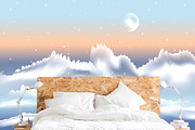 Landscape creator. Foggy sunrise, an Object Graphic by Julie&Taily (Thumbnail 18 of 30)