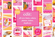 Colorful Instagram Reel Covers, a Social Media Template by Oh So Social Boutique (Thumbnail 3 of 5)