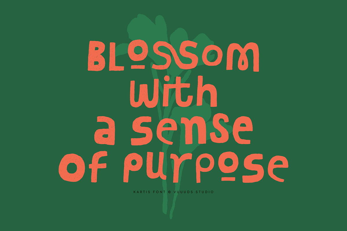 Kartis, a Sans Serif Font by vuuuds (Photo 5 of 8)