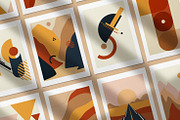 Abstract Modern Geometric Alphabet, a Decorative Illustration by Veris Studio (Thumbnail 14 of 14)