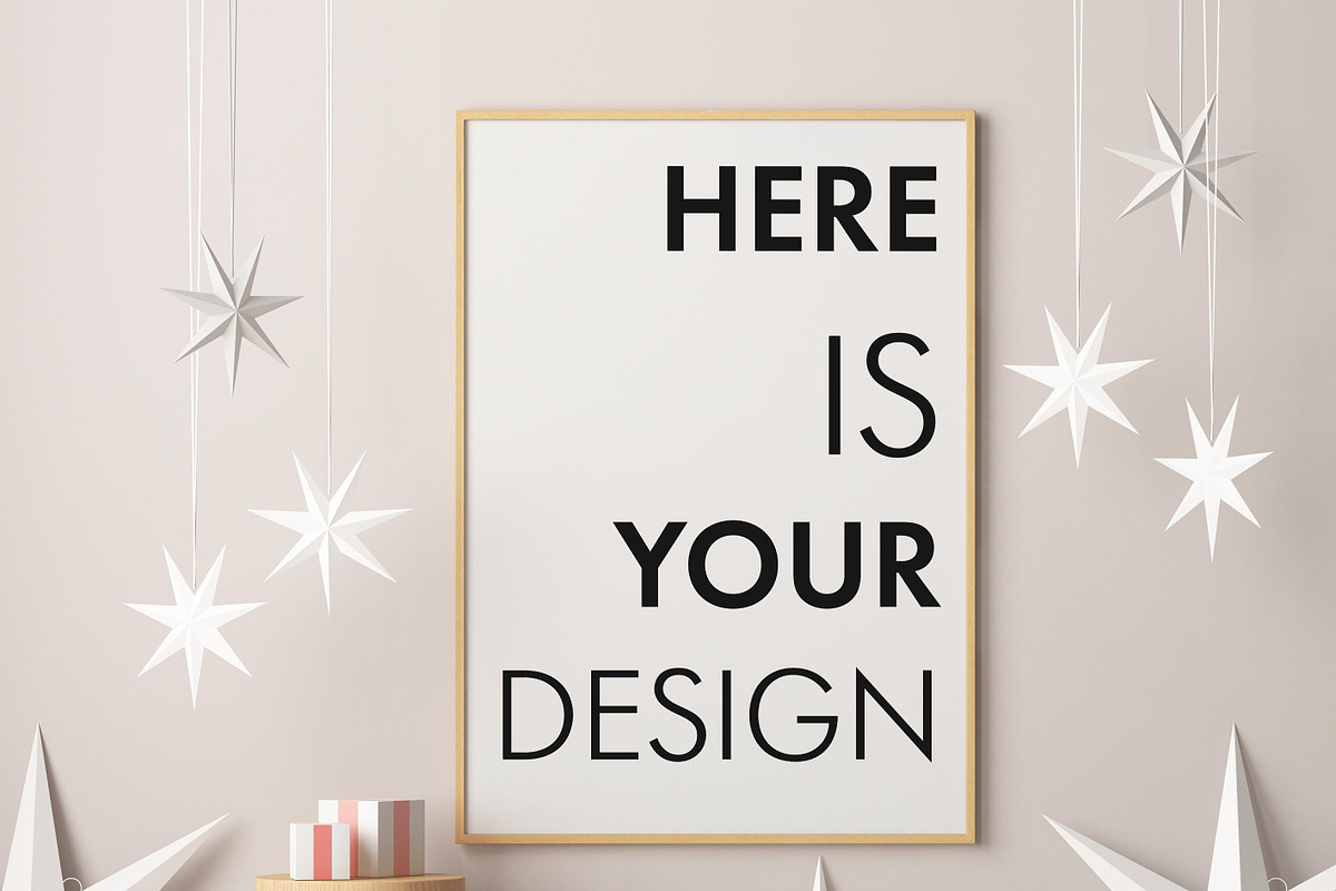 30 CHRISTMAS MOCKUPS. MEGABUNDLE, a Print Template by FilL239 (Photo 27 of 31)
