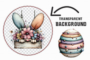 Happy Easter Clipart Bundle, an Illustration by Libby Wishes (Thumbnail 4 of 6)