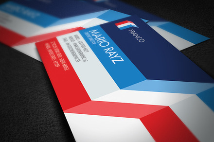 Franco corporate business card