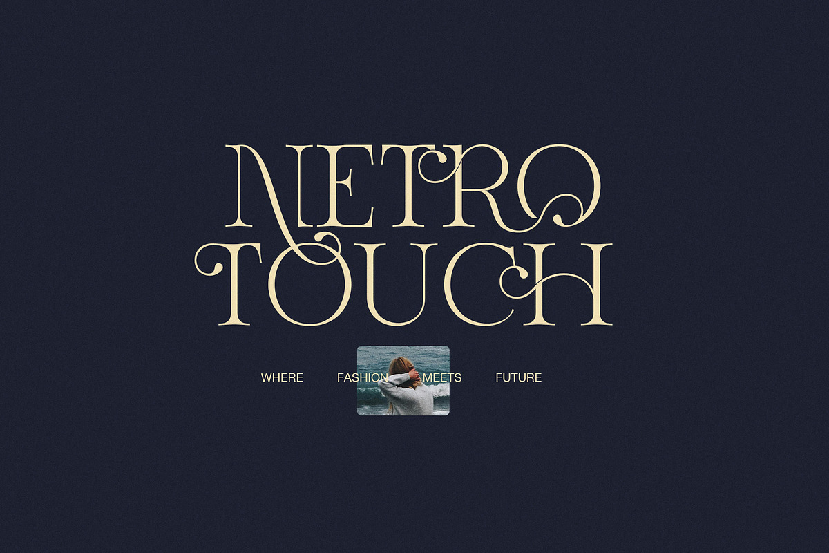 Astro Modern Serif Font, a Serif Font by Elegant Font (Photo 5 of 7)