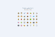 230+ Colored Minicons, an Icon by Pixlsby.me (Thumbnail 5 of 5)