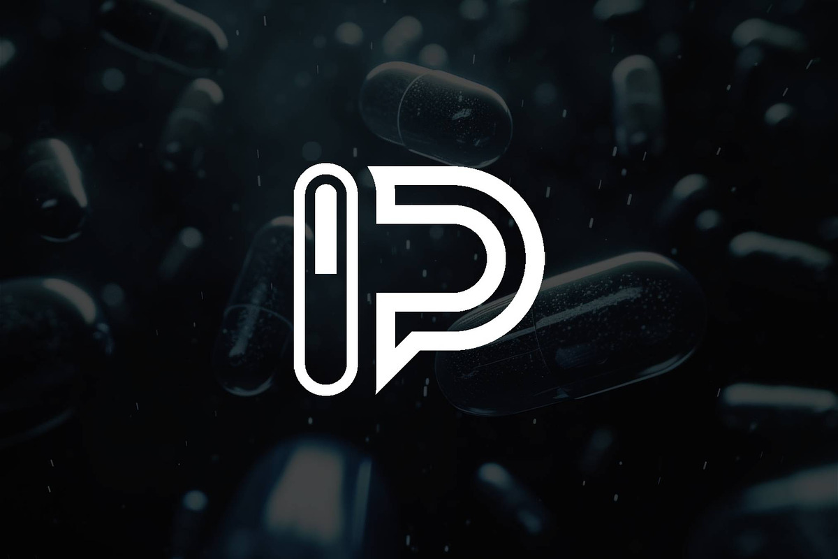 Letter P Capsule Pharmacy Logo, a Branding & Logo Template by Luxury Logos (Photo 2 of 4)