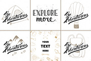 Adventure quotes and doodles, an Illustration by Akimo Mia (Thumbnail 7 of 15)