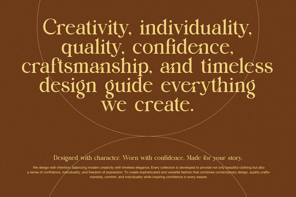 The Frangko Elegant Serif Font, a Serif Font by Graphicxell (Photo 5 of 8)