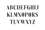 Crown Heritage Elegant Display Font, a Sans Serif Font by UICreative (Thumbnail 3 of 13)