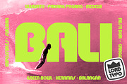 Zippers — Retro Surfy Display Font, a Font by Mikey Weeks (Thumbnail 3 of 8)