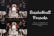 15 Basketball Photoshop Actions, an Action Add-On by 3Motional (Thumbnail 3 of 10)