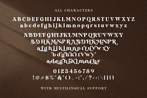 Duke Charming - A Unique Bold Serif