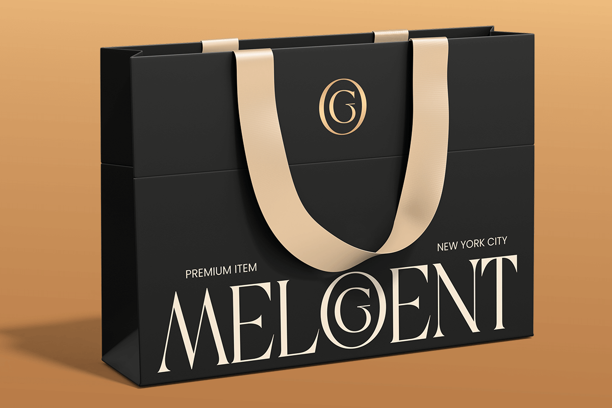Aroska - Unique Luxury Art Deco Font, a Serif Font by Sensatype (Photo 5 of 12)
