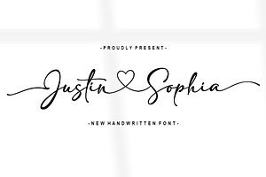 Justin Sophia – Wedding Signature Sc