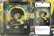 Music Event Flyer, a Flyer Template by regalDRAW (Thumbnail 3 of 3)