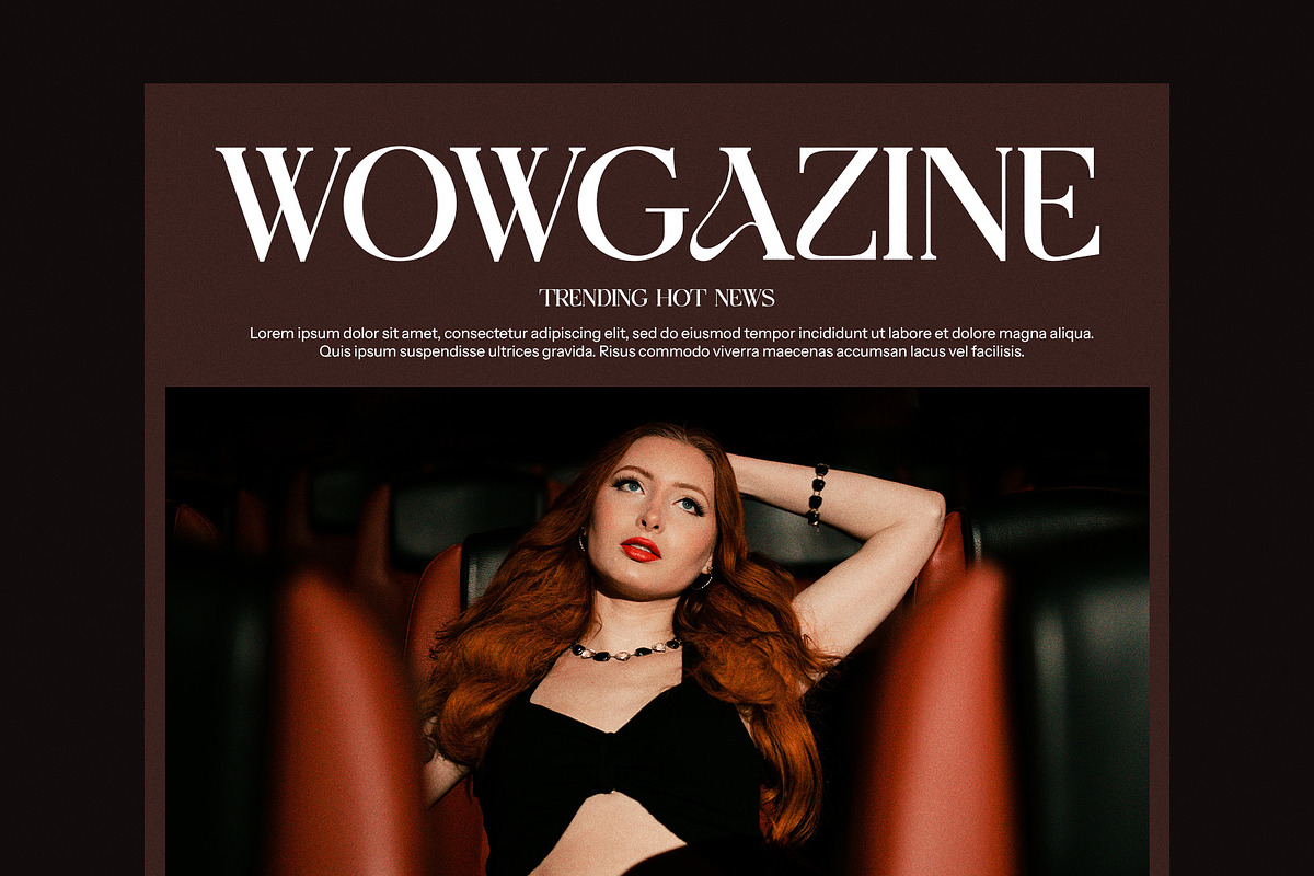 Magins Elegant Serif Font, a Serif Font by Graphicxell (Photo 5 of 8)