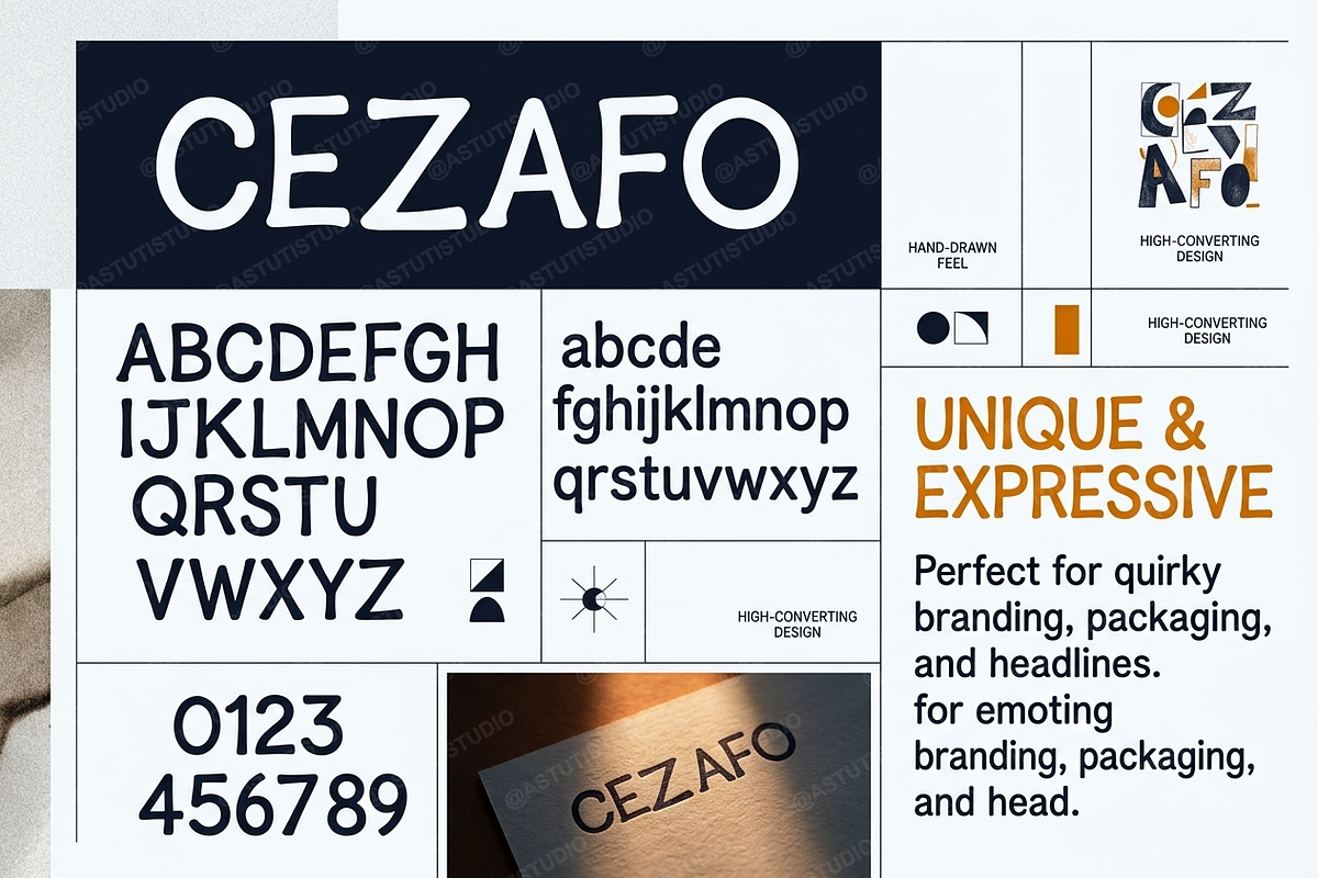Cezafo - Elegant Modern Serif, a Serif Font by Astuti Studio (Photo 3 of 24)