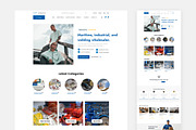 10 Home Pages Woocoomerce UI KIT, an UI Kit Template by ArtGalaxy (Thumbnail 2 of 4)