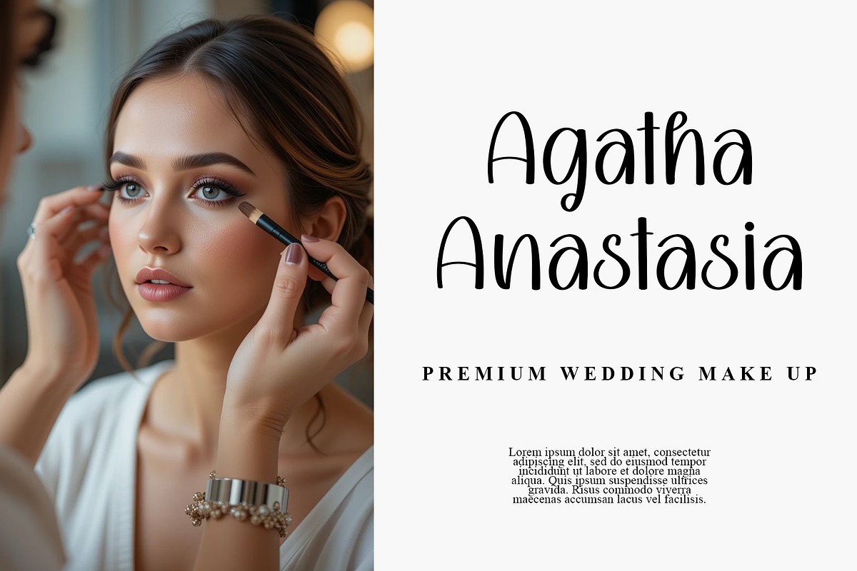 Absolute Blonde, a Handwritten Font by FreshTypeINK (Photo 4 of 8)