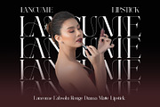 Magillo Elegant Ligature Serif, a Serif Font by Alfinart (Thumbnail 6 of 10)