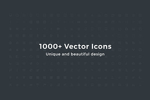 1000+ Vector Icons