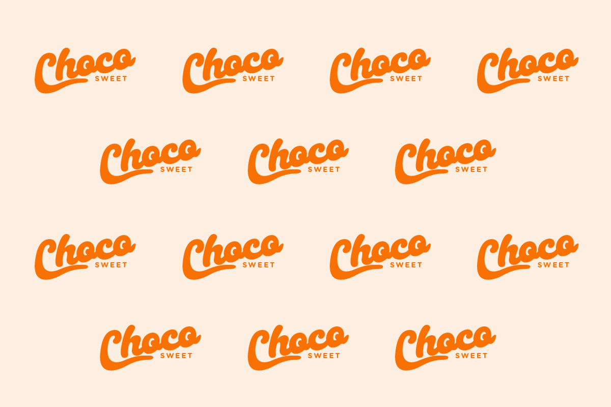 Medina Retro Food Script Font, a Script Font by Serbaneka Studio (Photo 9 of 9)