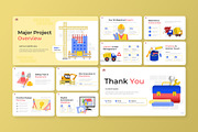 Construction Infographic PowerPoint, a Presentation Template by Antstheme (Thumbnail 3 of 4)