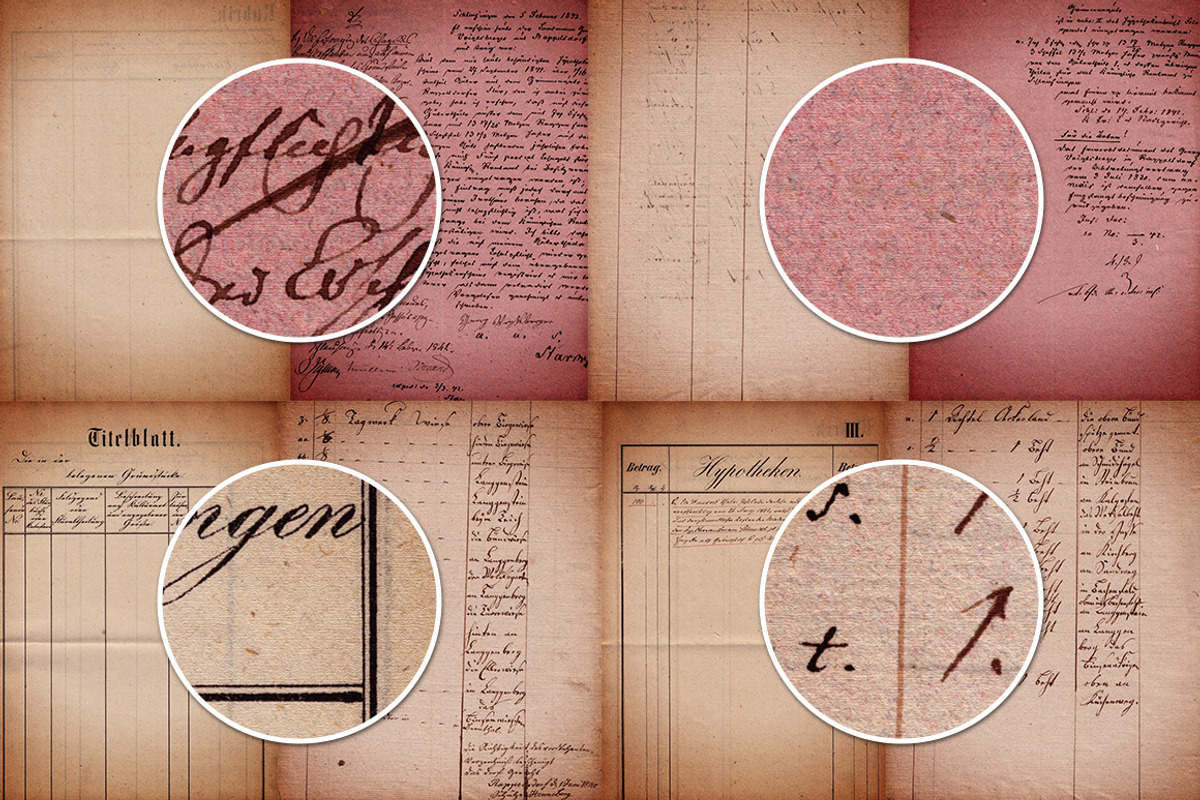 18th Century Parchment Textures 1 preview 2