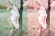 Sakura Rose Gold Lightroom Presets, a Preset Add-On by AAA Presets (Thumbnail 12 of 23)