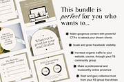 Facebook Post Cover Luxe Canva, a Social Media Template by HerstedHertz (Thumbnail 9 of 10)