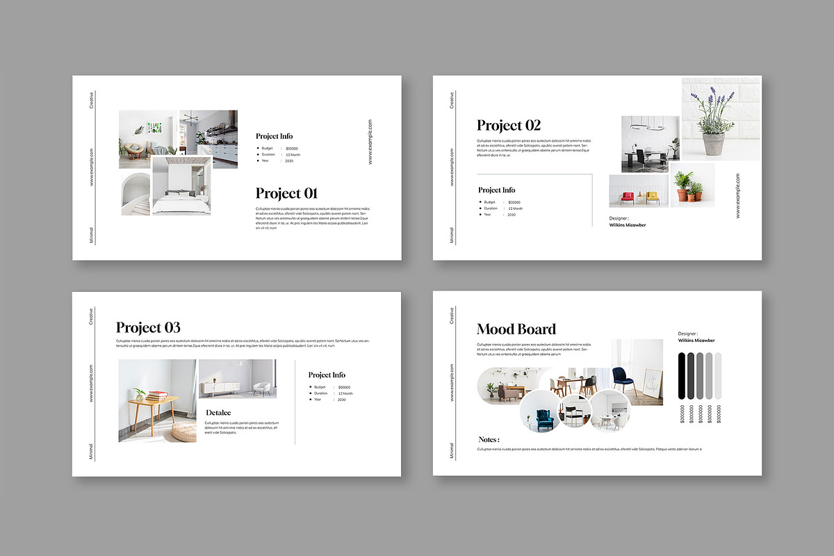 Portfolio Presentation Template, a Presentation Template by Mighty-Slide (Photo 4 of 5)