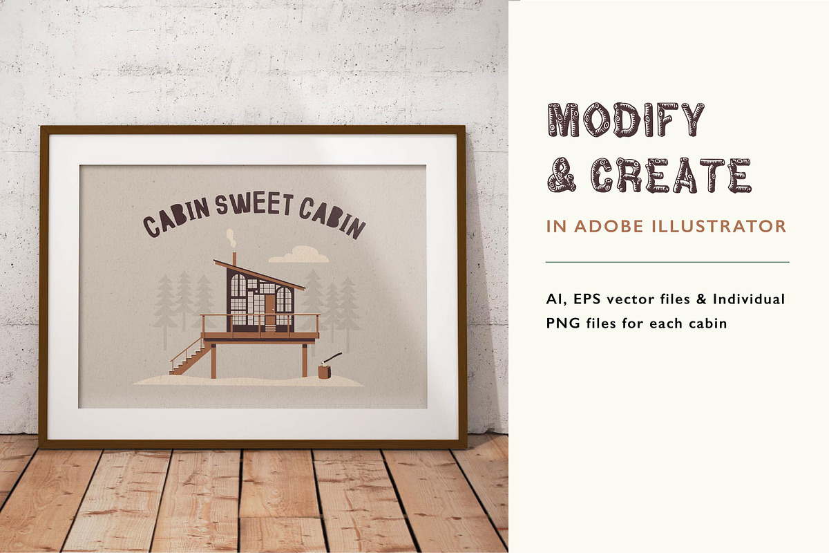Treehouse Cabin, an Illustration by the cabin supply co (Photo 3 of 3)